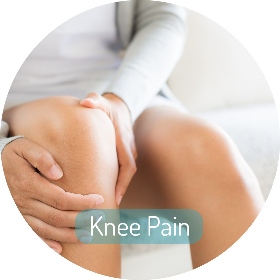 knee in pain